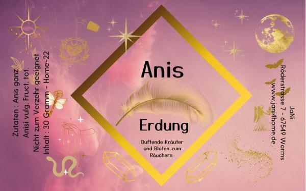 Incense Herbs - Anis Räucherkräuter